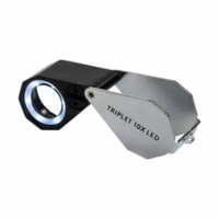 Kite Optics 10x Magnifier Triplet LED