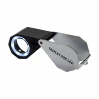 Kite Optics 20x Magnifier Triplet LED