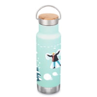 Klean Kanteen 12oz Insulated Classic Bottle w/ Bamboo Cap