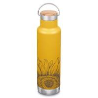Klean Kanteen 20oz Insulated Classic Bottle w/ Bamboo Cap