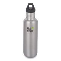 Klean Kanteen Classic w/ Loop Cap, 27oz, Stainless