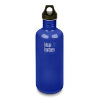 Klean Kanteen Classic W/ Loop Cap, 40oz, Coastal Waters