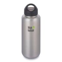 Klean Kanteen Classic W/M w/ Loop Cap, 40oz, Stainless
