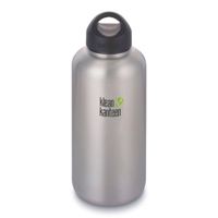 Klean Kanteen Classic W/M w/ Loop Cap, 64oz, Stainless