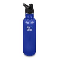 Klean Kanteen Classic W/ Sport Cap 3.0, 27oz, Coastal Waters