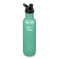 Klean Kanteen Classic W/ Sport Cap 3.0, 27oz, Sea Crest