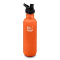 Klean Kanteen Classic W/ Sport Cap 3.0, 27oz, Sierra Sunset
