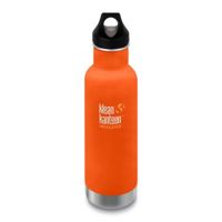 Klean Kanteen Insulated Classic W/ Loop Cap, 20oz, Srra Suns