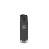 Klean Kanteen Insulated Wide W/ Caf Cap 2, 20oz, Shle Blk