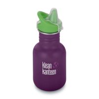 Klean Kanteen Kid Classic W/ Sippy Cap, 12oz, Wild Orchid