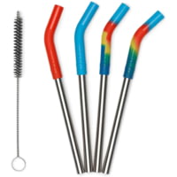 Klean Kanteen Straw 8mm Short - 4 Pack