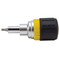 Klein Tools 6in1 Multi-Bit Ratcheting Screwdriver
