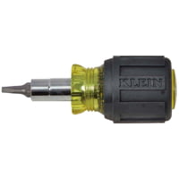Klein Tools 6in1 Multi-Bit Screwdriver/Nut Driver