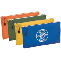 Klein Tools Canvas Tool Pouches Zipper Bags