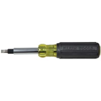 Klein Tools 10in1 Multi-Bit Screwdriver/Nut Driver