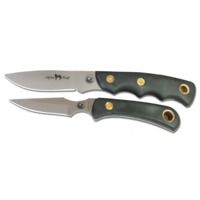 Knives of Alaska Alpha Wolf S30V Cub Combo Fixed Blade Knives