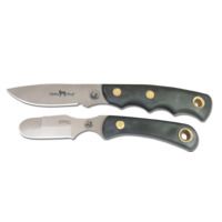 Knives of Alaska Alpha Wolf S30V Muskrat Combo Fixed Blade Knives
