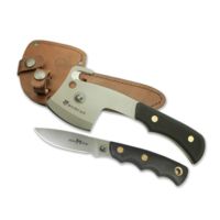 Knives of Alaska Bobcat D2 3.5in Mini-Hatchet Knife Combo