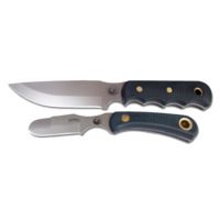 Knives of Alaska Bush Camp 5in Muskrat Combo Suregrip Knives