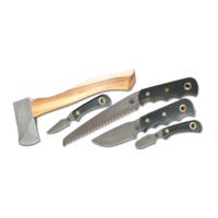 Knives of Alaska Super Pro Knives Pack w/ Wood Saw