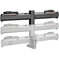 Kuat Racks Piston Pro X Add On LED Dual Ratchet Platform Rack with Kashima - 1 Bike