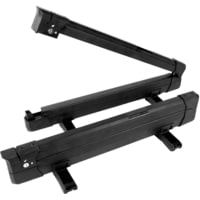 Kuat Racks Switch 4 - Clamshell Flip Down Ski Rack - Black - 4 Ski
