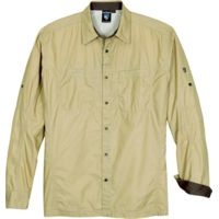 Kuhl Driftr Shirt - Men's-Khaki-Medium