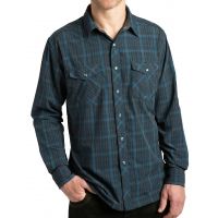Kuhl Konquer Shirt - Men's-Pirate Blue-X-Large