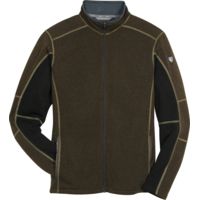 Kuhl Revel Full Zip Jacket - Men's-Olive Charcoal-Large