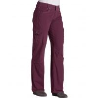 Kuhl Splash Rollup-Women's-Wine-Size 6 Regular Inseam