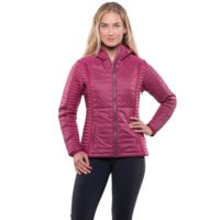 Kuhl Spyfire Hoody-Women's-Sangria-Small
