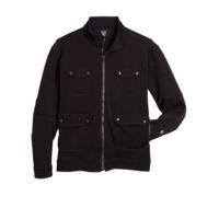 Kuhl Stolkholm Stretch Fleece Jacket - Men's-Jet Black-Small