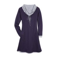 Kuhl Vega Long Sleeve Reversible Dress - Women's-Acai N Dusk-X-Large