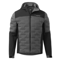 KUIU Axis Thermal Hybrid Hooded Hunting Jacket Black-Gunmetal in Black Gunmetal Size 3XL E932EF8E