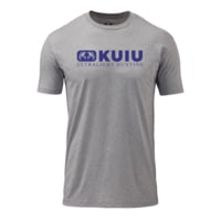 KUIU Block Logo T-Shirt in Heather Grey Size 3XL 62F28C9A