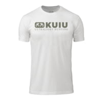 KUIU Block Logo T-Shirt in White Size 3XL 09DF4953