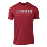 KUIU Mini Flag T-Shirt in Cardinal Size 3XL 9C87A566