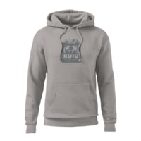 KUIU Mountain Logo Hoodie in Cement Size 3XL E10411A9