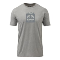 KUIU Mountain Logo T-Shirt in Heather Grey Size 3XL E852EC9C