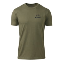 KUIU Ram Chest Logo T-Shirt in Military Green Size 3XL A0237643
