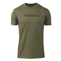 KUIU Topo Block Logo T-Shirt in Military Green Size 3XL CAADE74D