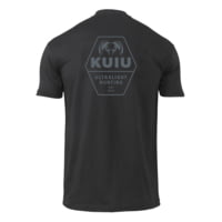 KUIU Ultralight Hunting Back Logo T-Shirt in Black Size 3XL FB8A3707