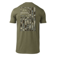 KUIU Vertical Vias Flag T-Shirt in Military Green Size 3XL 3A37D4A9
