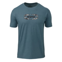 KUIU Vias Storm Patch T-Shirt in Indigo Size 3XL F6B75F37