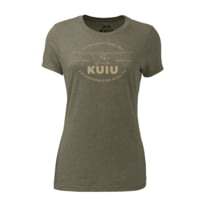 KUIU Women's Aviation T-Shirt in Military Green Size 2XL BAE881F3