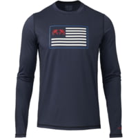 Kuiu Outlet Patriot Ram Flag AP Tech Long Sleeves T-Shirt - Men's