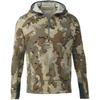 Kuiu StrongFleece Hybrid 260 Zip-T Hunting Hoodie - Men's