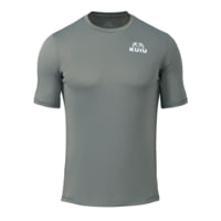 KUIU Velocity Short Sleeves Crew in Iron Size 3XL C3FE4572