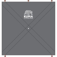 Kuma Outdoor Gear Bear Den Gazebo Privacy Panels