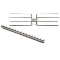 L.B.Spinner Extension Rod + Double Hot Dog Fork